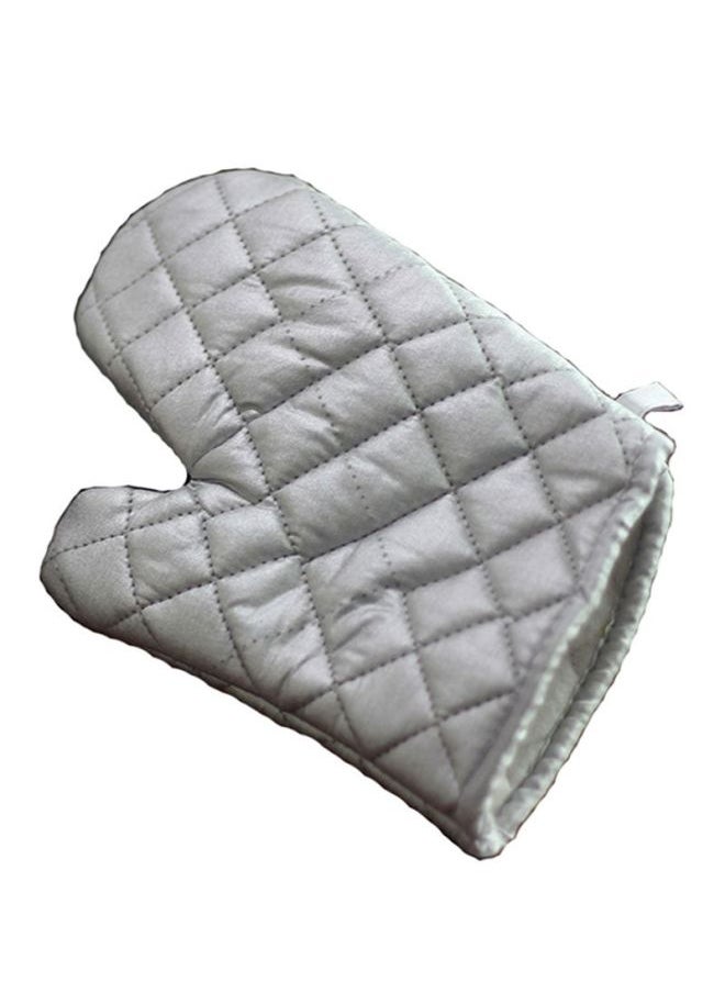 Heat-Resistant Oven Gloves Grey 26.5x16x14cm