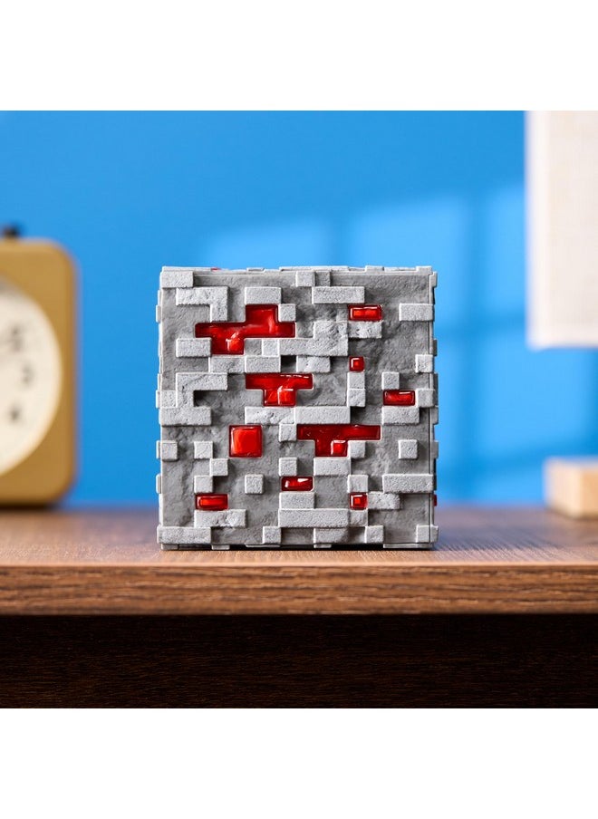 Minecraft Redstone Ore Illuminating Collector Replica