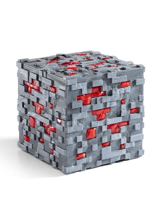 Minecraft Redstone Ore Illuminating Collector Replica