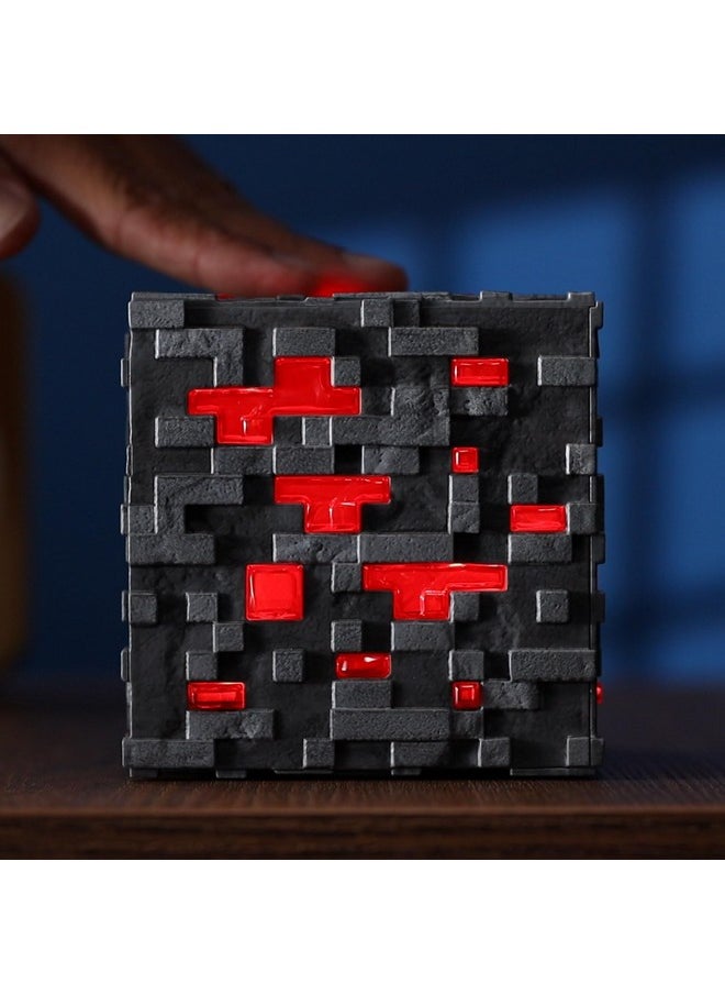 Minecraft Redstone Ore Illuminating Collector Replica