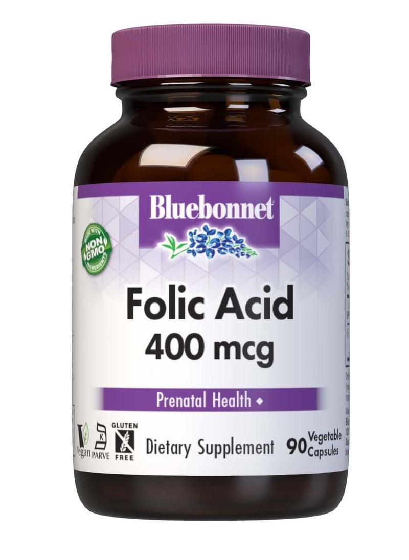 400 Mg Folic Acid, 90 Count