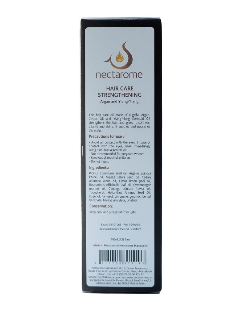 Hair Care Strengthening Oil – Argan & Ylang-Ylang