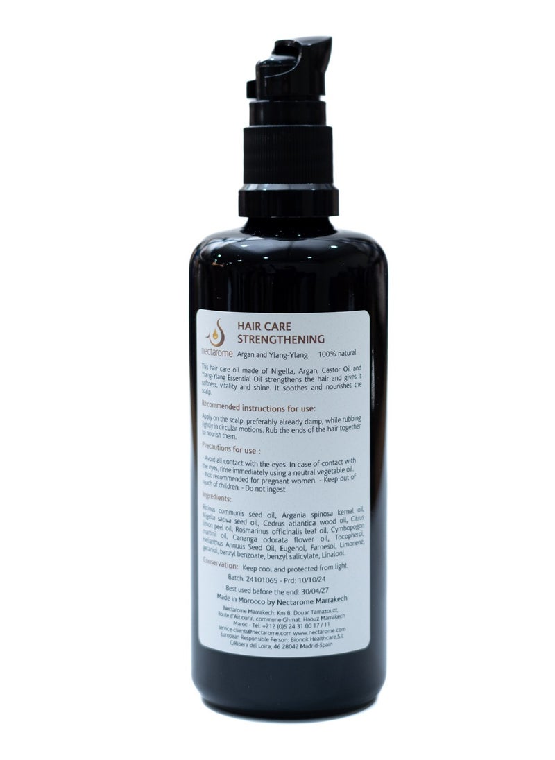 Hair Care Strengthening Oil – Argan & Ylang-Ylang