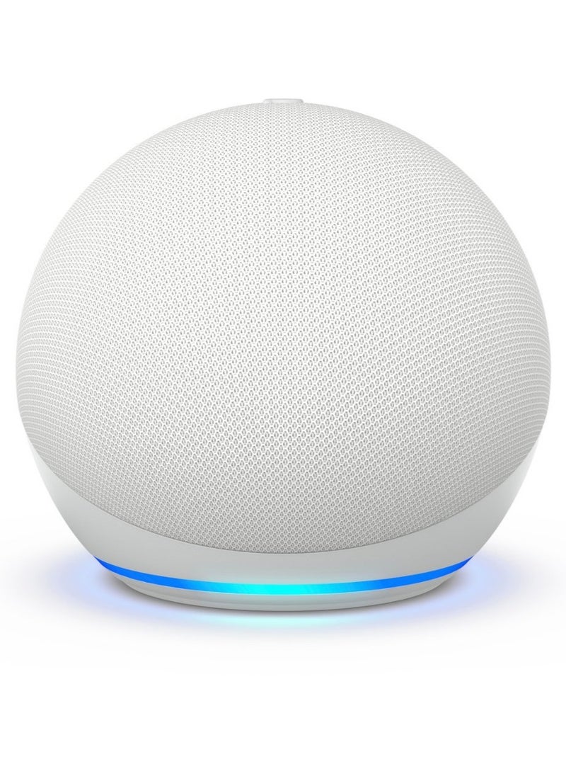 Dot 5th Gen Smart speaker with vibrant sound | Use your voice to control smart home devices, play music