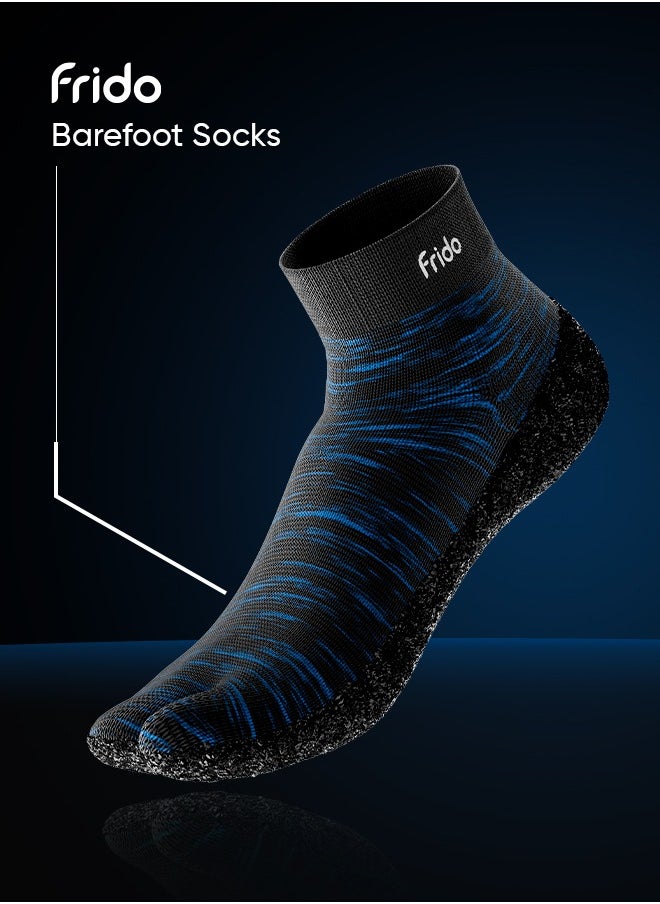 Frido Barefoot Sock Shoes, Barefoot Shoes for Men & Women, Training Gym Shoes, Wide Toe Box & Zero Drop Design, Extra Stability & ShapeFit Tech, Water Resistant Sole, Hand Washable