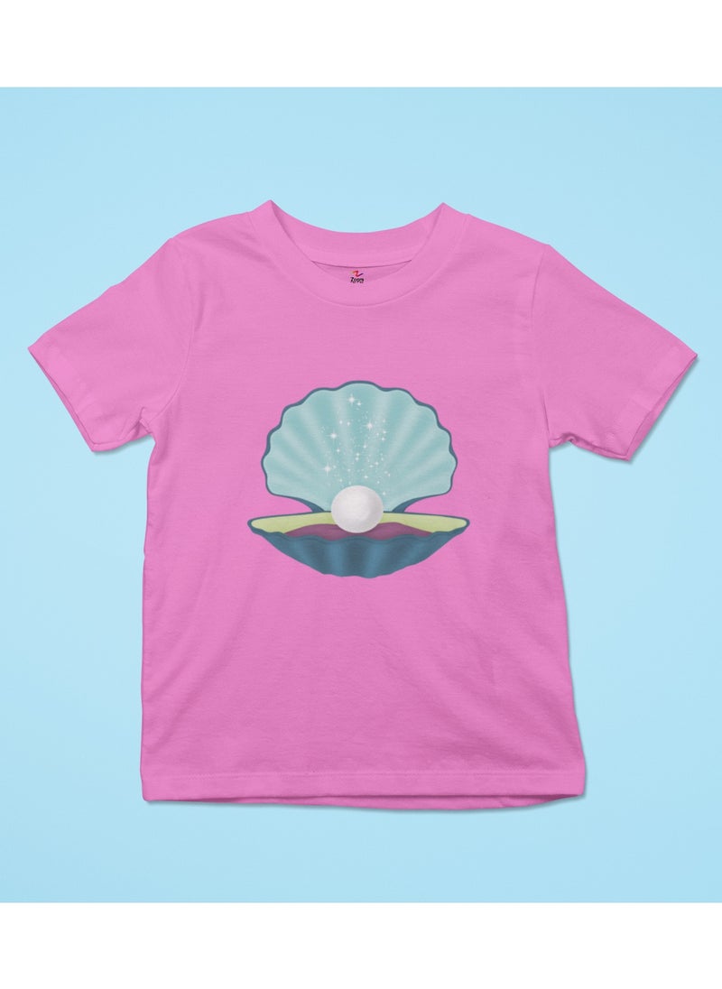 Seashell Design Kids Shirt