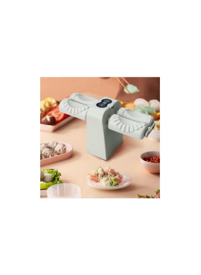 Electric Double Head Dumpling Maker