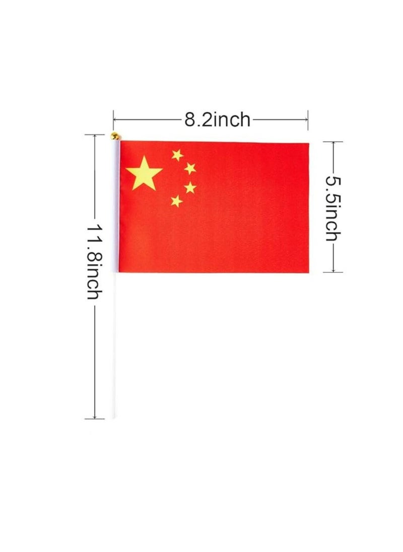 China Mini Hand Flags-Small Stick Hand Held Flags Great Souvenirs And Party Favors Flags For Kids And Adults Decorations Country Flags,Festival Events