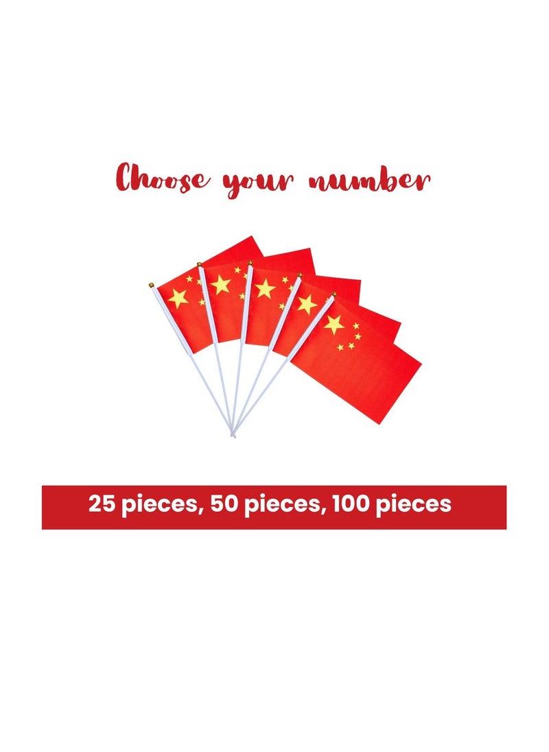 China Mini Hand Flags-Small Stick Hand Held Flags Great Souvenirs And Party Favors Flags For Kids And Adults Decorations Country Flags,Festival Events