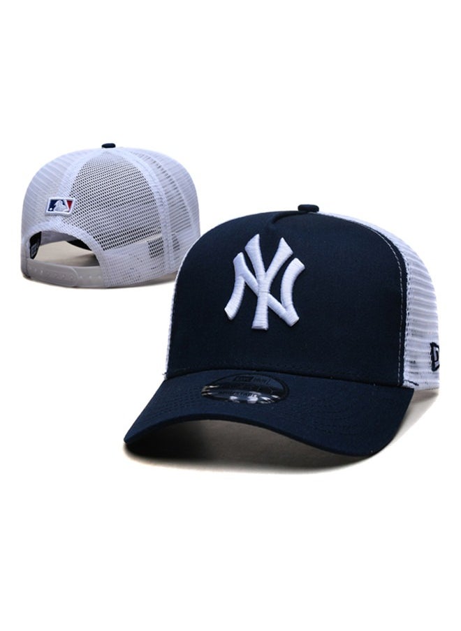 New York Yankees baseball cap duckbill cap sun cap pure cotton mesh cap unisex