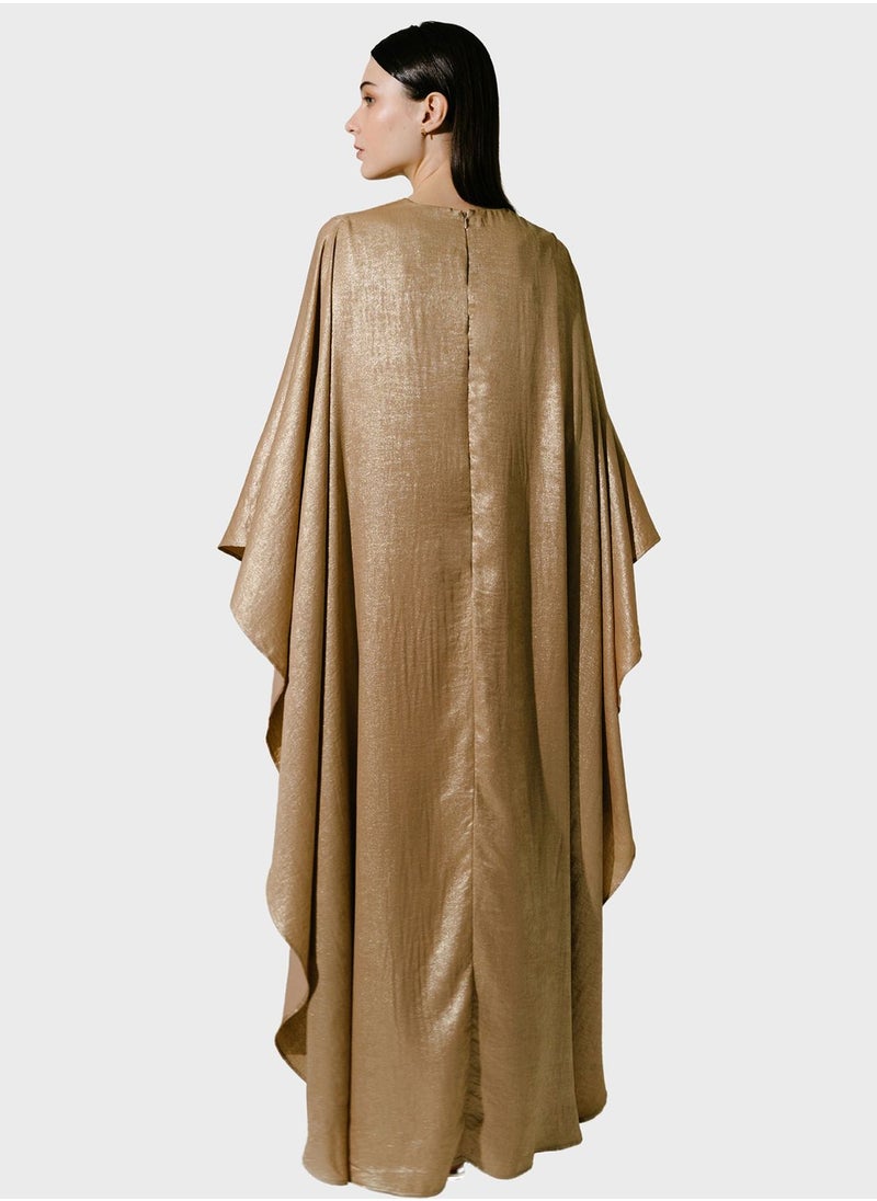 Cape Sleeve Kaftan