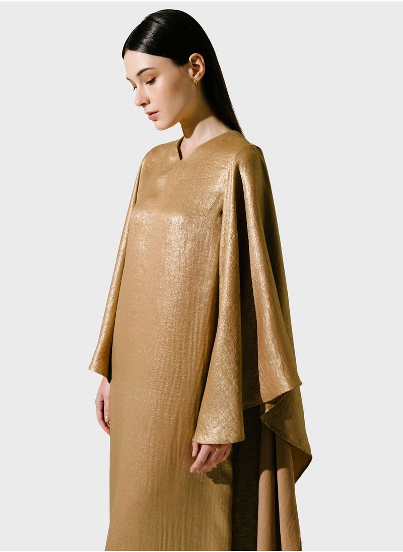 Cape Sleeve Kaftan