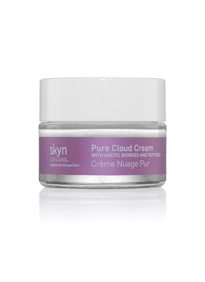 Pure Cloud Cream: Daily Moisturizer To Visibly Plump & Calm Sensitive Skin, 50G / 1.7 Oz