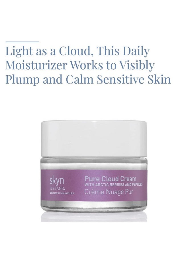 Pure Cloud Cream: Daily Moisturizer To Visibly Plump & Calm Sensitive Skin, 50G / 1.7 Oz