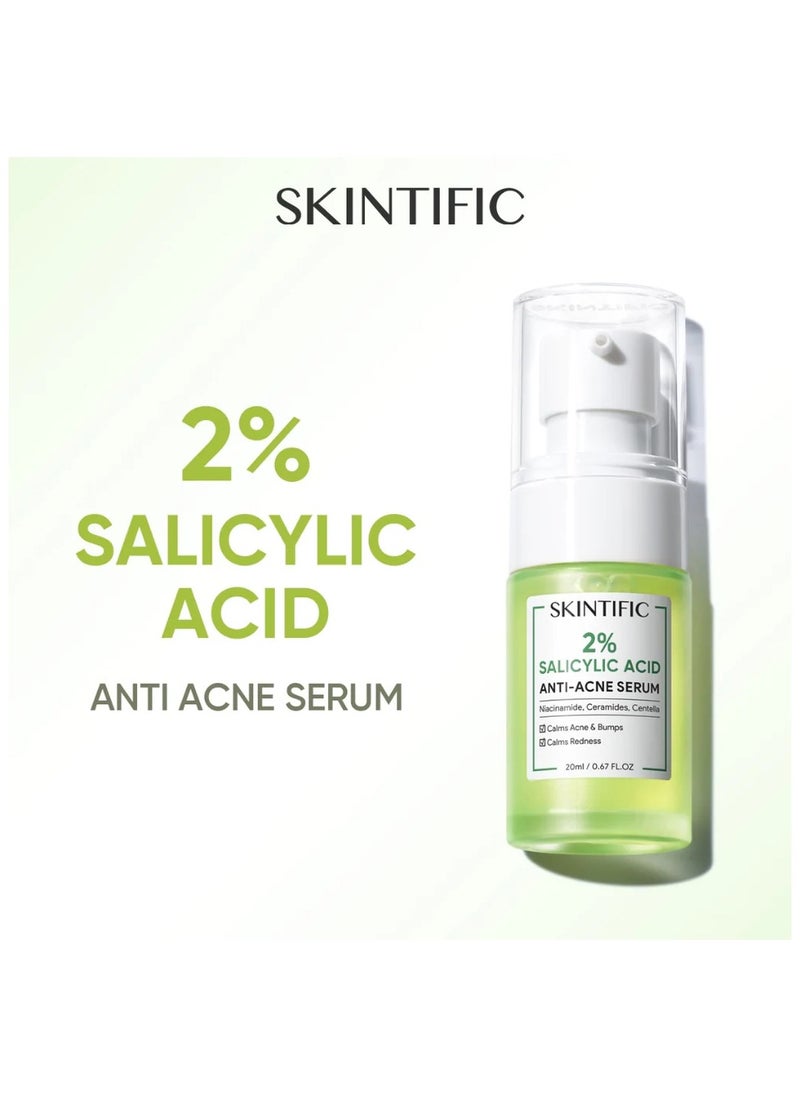 SKINTIFIC 2% Salicylic Acid Anti Acne Serum 20ML