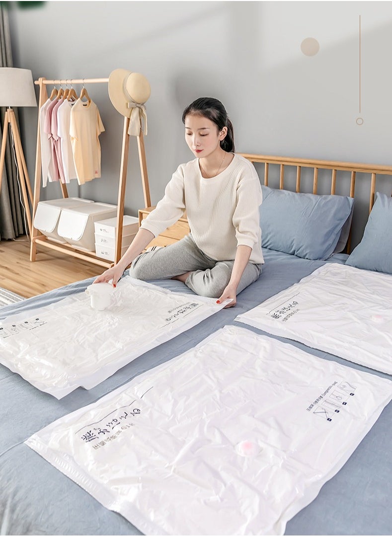 15 Pack Vacuum Storage Bags with Electric Pump, 4 Small Medium Large 2 Jumbo Reusable Compression Airtight Space Saver Vacuum Bags for Clothes Travel Bedding Pillows Comforters Blankets(Random pump style)