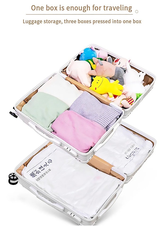 15 Pack Vacuum Storage Bags with Electric Pump, 4 Small Medium Large 2 Jumbo Reusable Compression Airtight Space Saver Vacuum Bags for Clothes Travel Bedding Pillows Comforters Blankets(Random pump style)