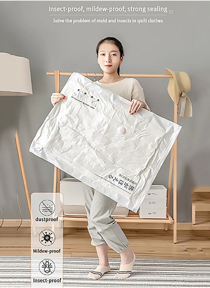 15 Pack Vacuum Storage Bags with Electric Pump, 4 Small Medium Large 2 Jumbo Reusable Compression Airtight Space Saver Vacuum Bags for Clothes Travel Bedding Pillows Comforters Blankets(Random pump style)