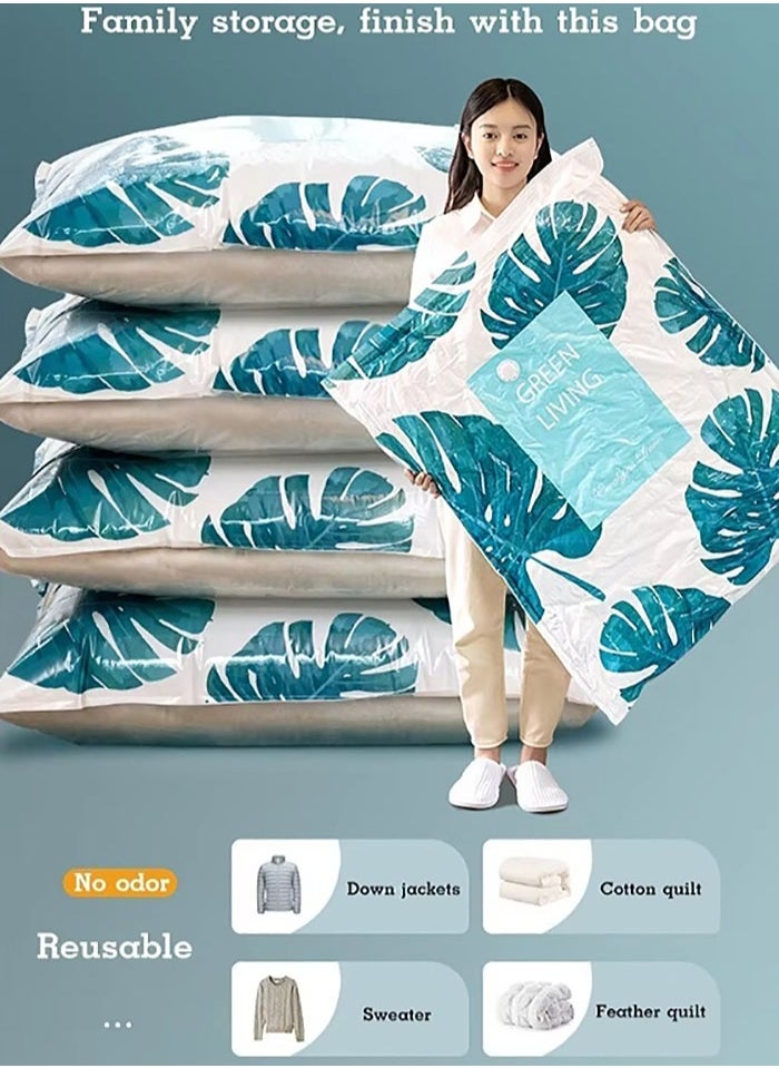 15 Pack Vacuum Storage Bags with Electric Pump, 4 Small Medium Large 2 Jumbo Reusable Compression Airtight Space Saver Vacuum Bags for Clothes Travel Bedding Pillows Comforters Blankets(Random pump style)