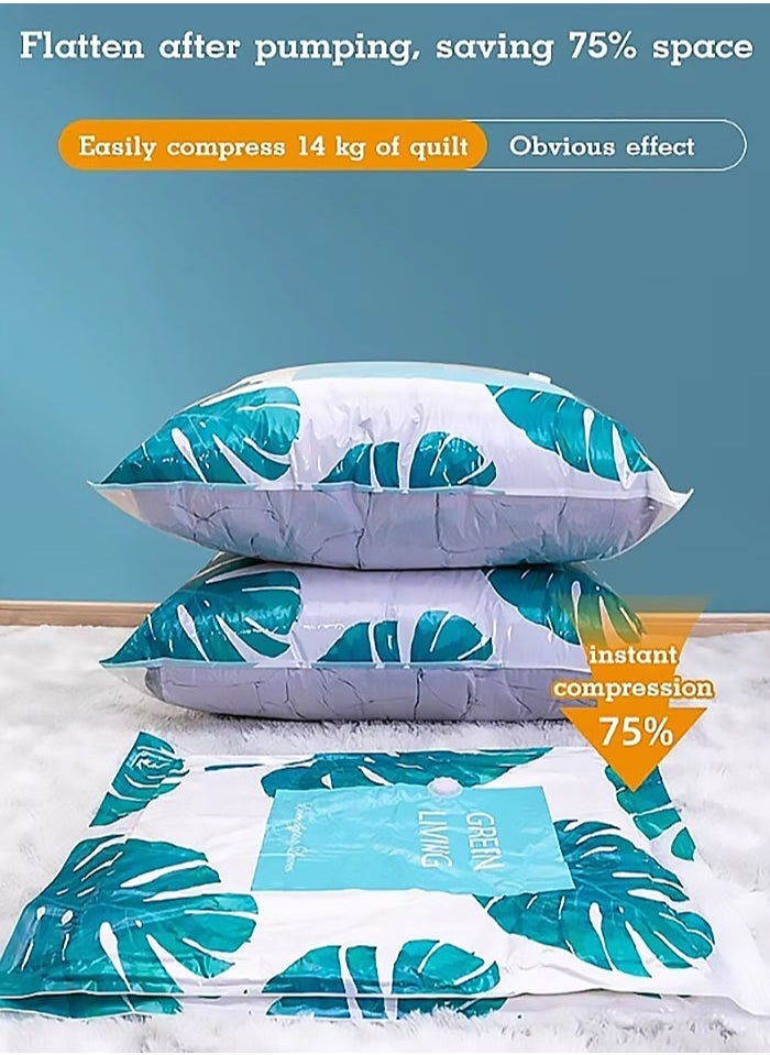 15 Pack Vacuum Storage Bags with Electric Pump, 4 Small Medium Large 2 Jumbo Reusable Compression Airtight Space Saver Vacuum Bags for Clothes Travel Bedding Pillows Comforters Blankets(Random pump style)