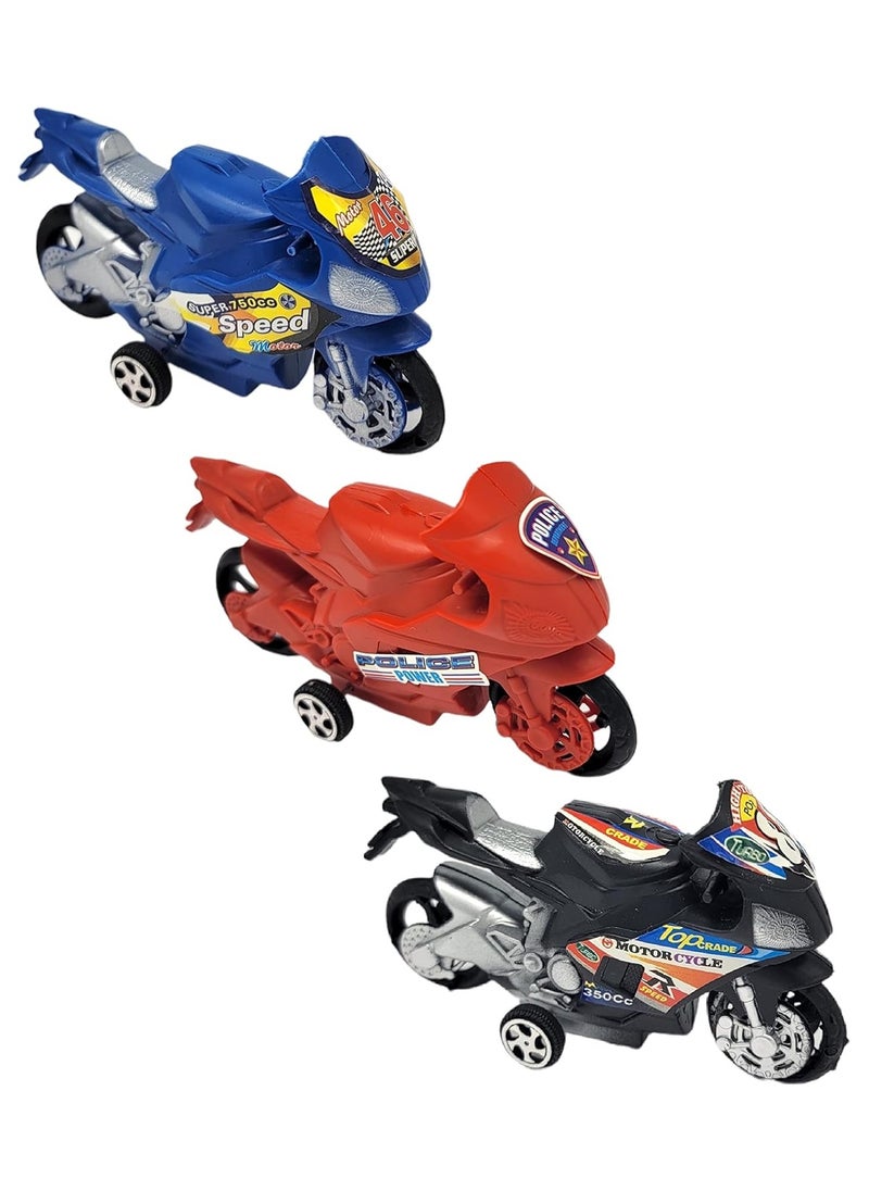 The alloy boomerang motorcycle model is a meticulously crafted miniature replica of a racing bike, ideal as a collectible display piece or a toy for enthusiasts.