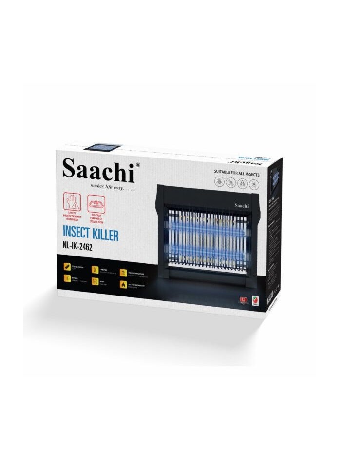 Saachi 30W Insect Killer Flying insects Eliminator - The Best Bug Zapper, Mosquitos & Flys Trap-indoor & Outdoor Use