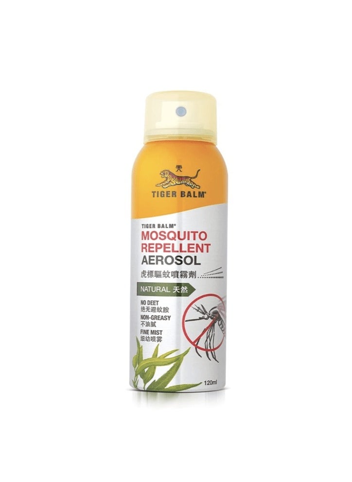 Tiger Balm Mosquito Repellent Aerosol Spray 120ml