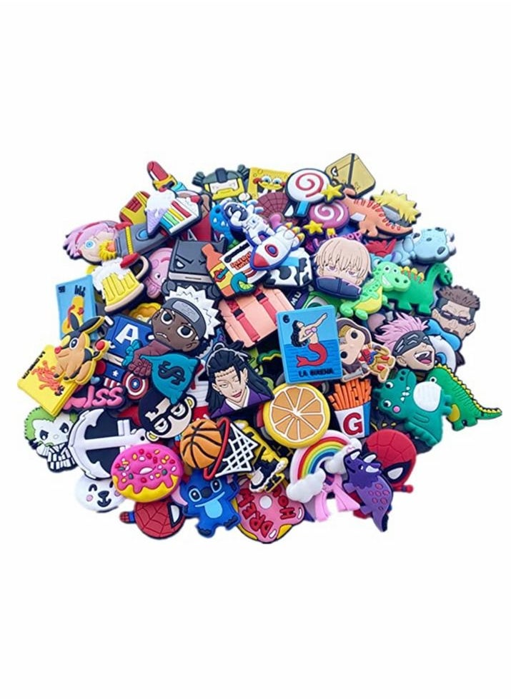 Shoe Decoration Charms for Crocs Shoe 30 Pcs Random Style