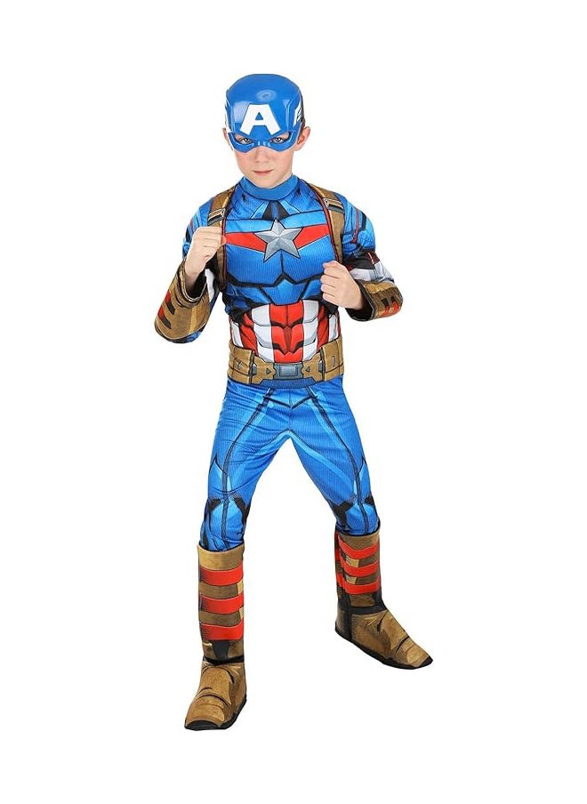 Super Role Playing Full Bodysuit Costume  Kids Dress Up Spandex Jumpsuit Compatible for COS Performing