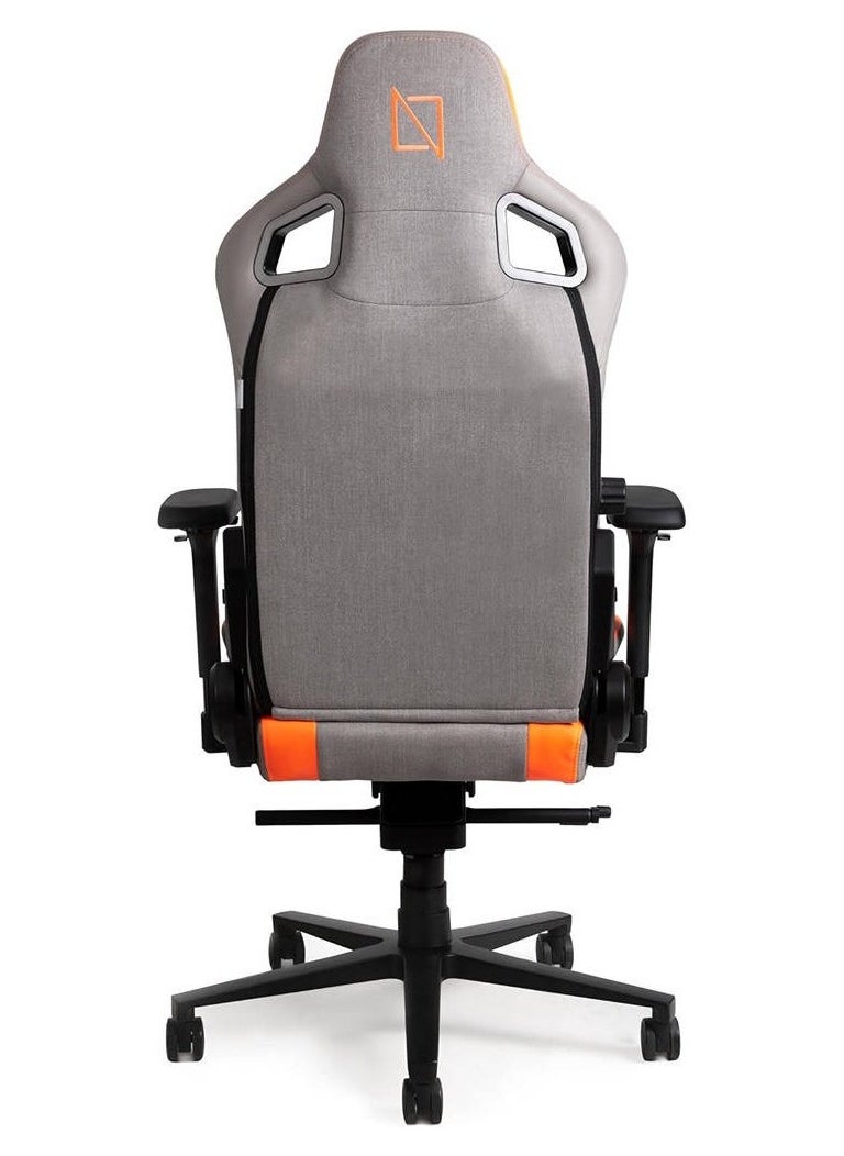 Formula Series Apex Air Gaming Chair, Lumbar Support, 4D Armrests, Memory Foam Pillows & Magnetic Headrest, Up to 155° Backrest Recline, 135kg Weight Capacity, Flaming Orange | APEXAIR-FS-FLO