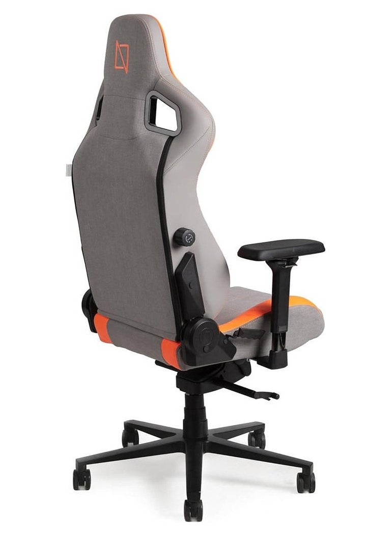 Formula Series Apex Air Gaming Chair, Lumbar Support, 4D Armrests, Memory Foam Pillows & Magnetic Headrest, Up to 155° Backrest Recline, 135kg Weight Capacity, Flaming Orange | APEXAIR-FS-FLO