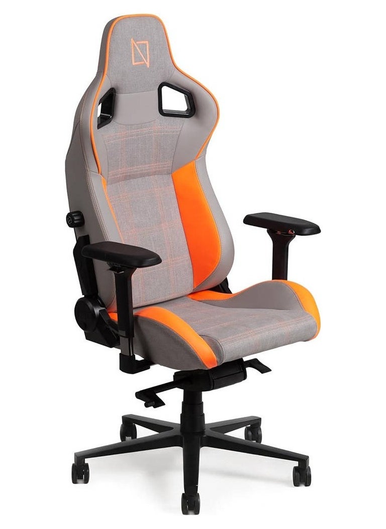 Formula Series Apex Air Gaming Chair, Lumbar Support, 4D Armrests, Memory Foam Pillows & Magnetic Headrest, Up to 155° Backrest Recline, 135kg Weight Capacity, Flaming Orange | APEXAIR-FS-FLO