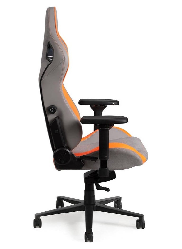 Formula Series Apex Air Gaming Chair, Lumbar Support, 4D Armrests, Memory Foam Pillows & Magnetic Headrest, Up to 155° Backrest Recline, 135kg Weight Capacity, Flaming Orange | APEXAIR-FS-FLO