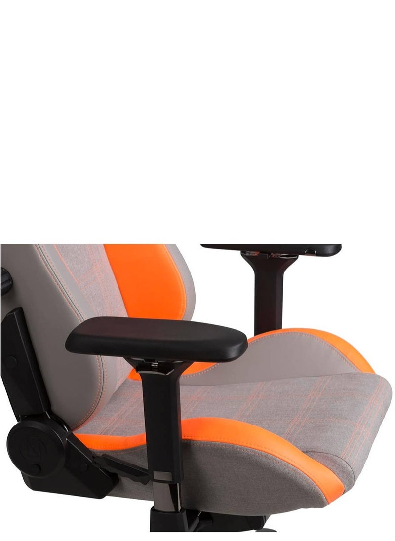 Formula Series Apex Air Gaming Chair, Lumbar Support, 4D Armrests, Memory Foam Pillows & Magnetic Headrest, Up to 155° Backrest Recline, 135kg Weight Capacity, Flaming Orange | APEXAIR-FS-FLO