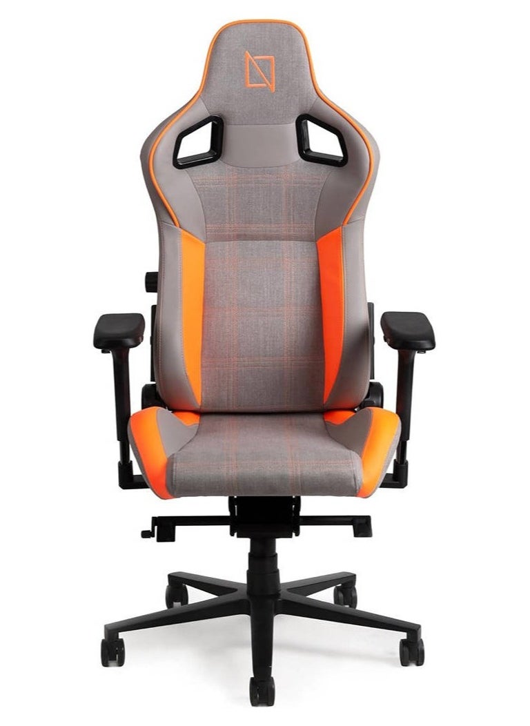 Formula Series Apex Air Gaming Chair, Lumbar Support, 4D Armrests, Memory Foam Pillows & Magnetic Headrest, Up to 155° Backrest Recline, 135kg Weight Capacity, Flaming Orange | APEXAIR-FS-FLO