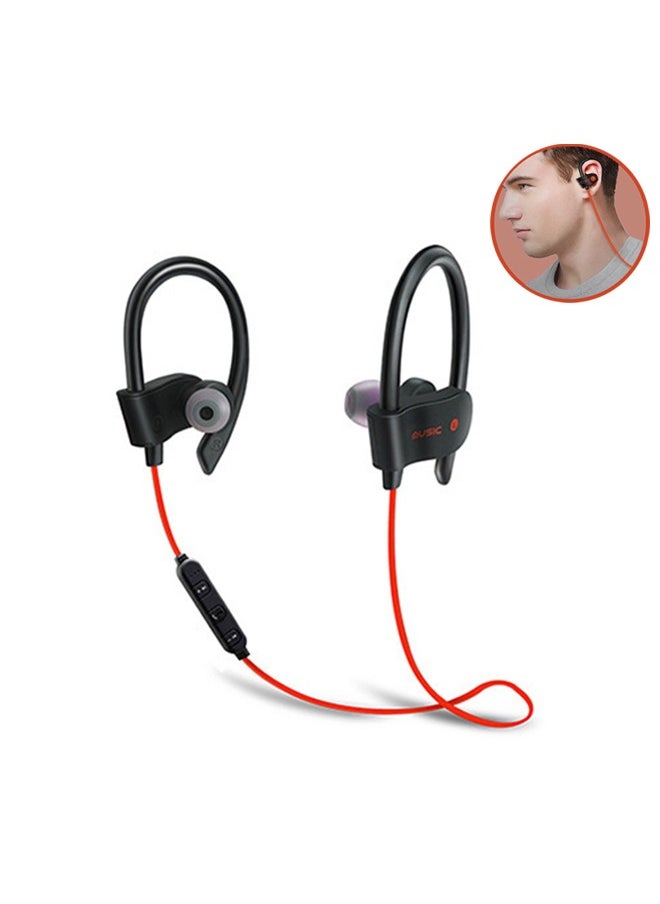 BT-1 Big Horn Sports Hanging Ear Sports Hanging Neck Small Horn Wireless Bluetooth Headset