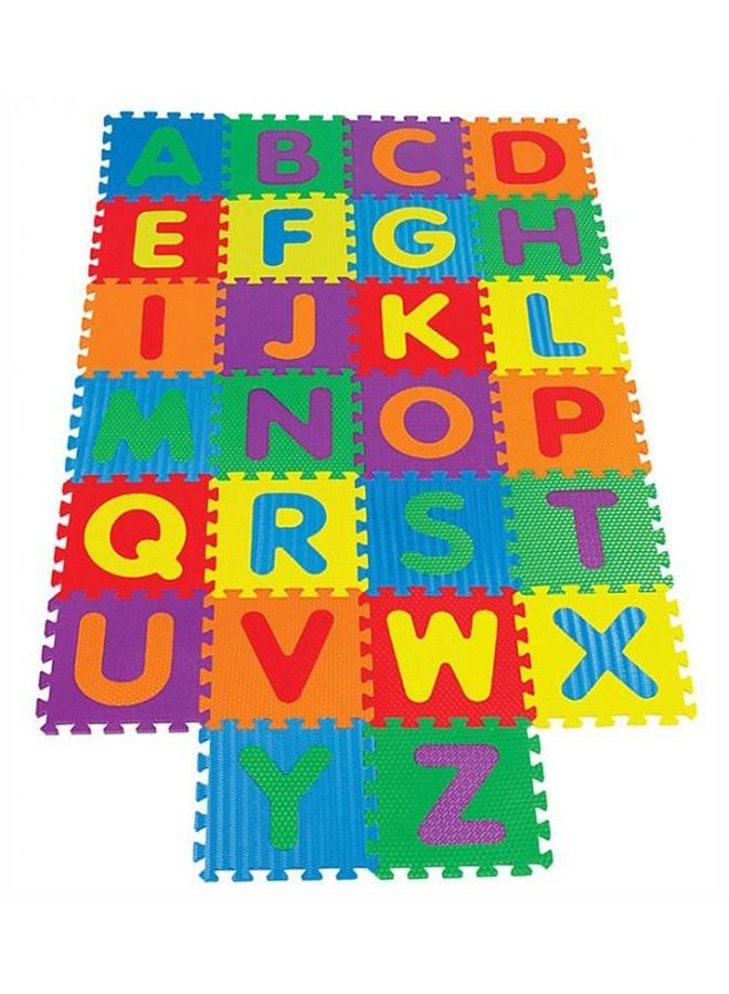 26-Piece Alphabet Puzzles Foam Mat 18801