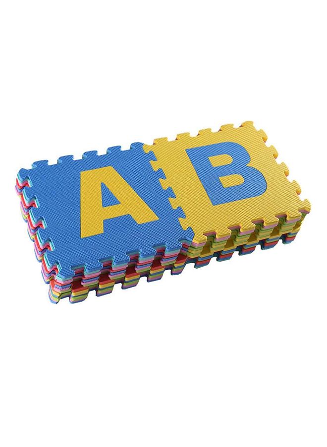 26-Piece Alphabet Puzzles Foam Mat 18801