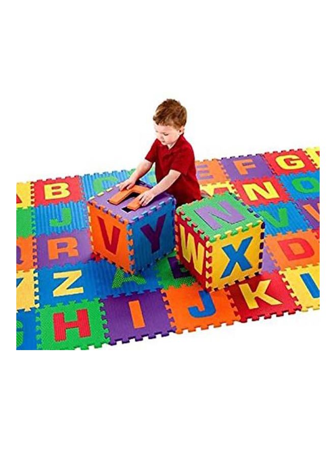 26-Piece Alphabet Puzzles Foam Mat 18801