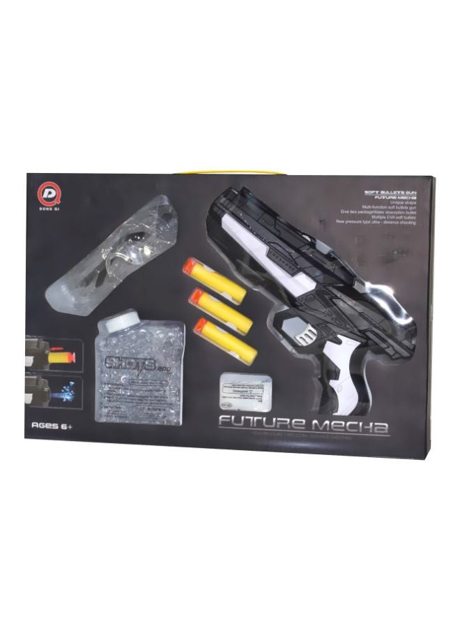 Future Mecha Soft And Water Bullets Gun Kit