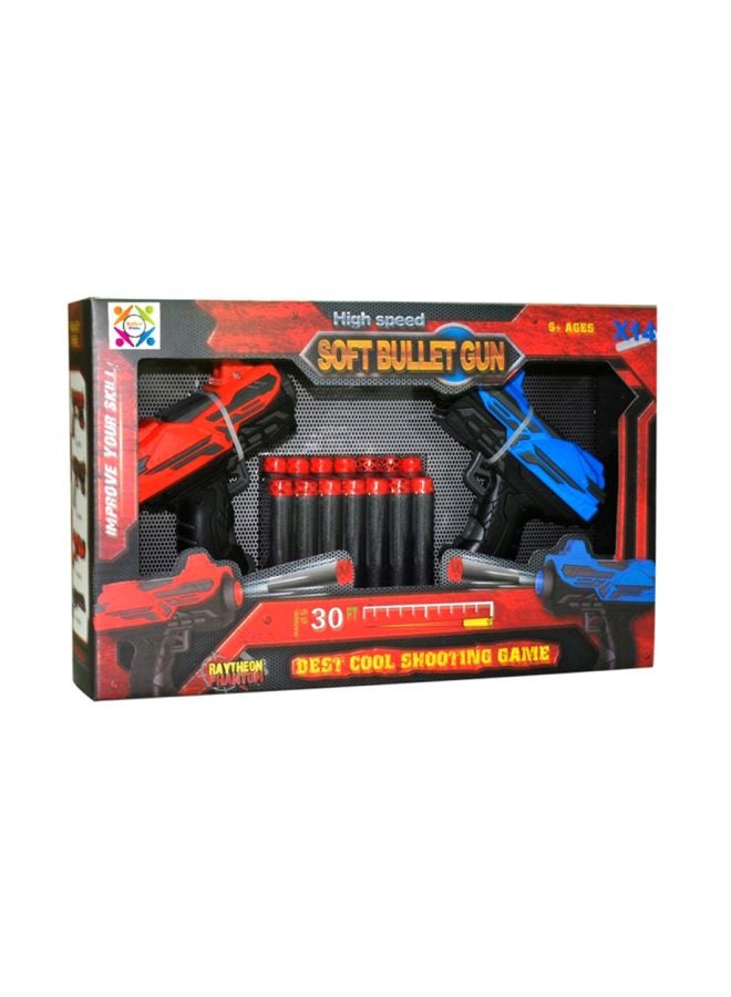 14-Piece High Speed Bullet Gun With Bullets FJ422