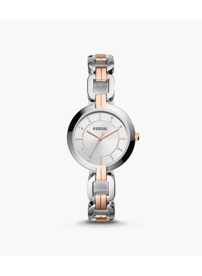 Women's Kerrigan Quartz Stainless Steel Strap Wrist Watch BQ3341