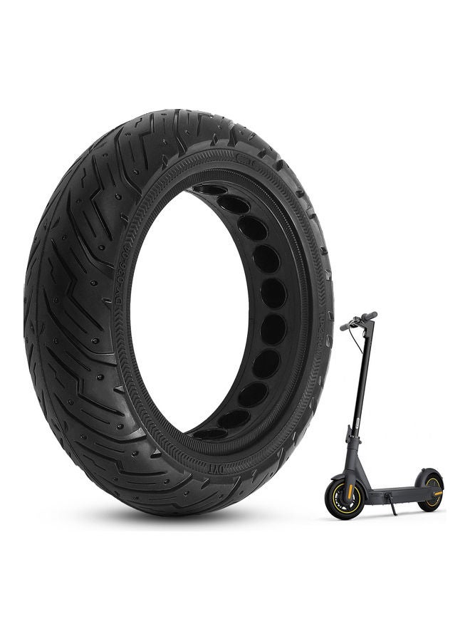 Rubber Tire With Honeycomb Hole For Xiaomi Ninebot Max G30 Electric Scooter