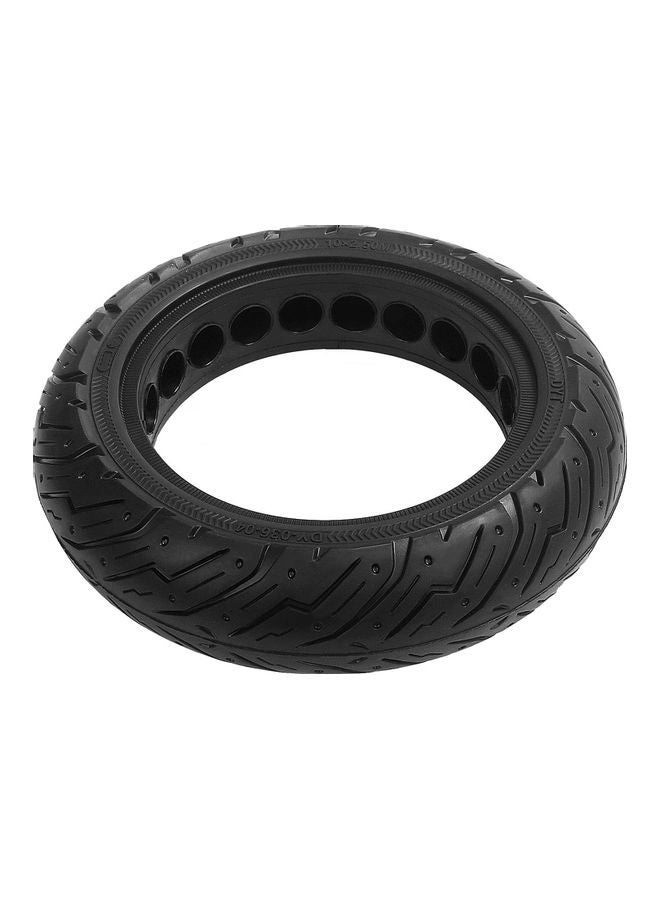 Rubber Tire With Honeycomb Hole For Xiaomi Ninebot Max G30 Electric Scooter