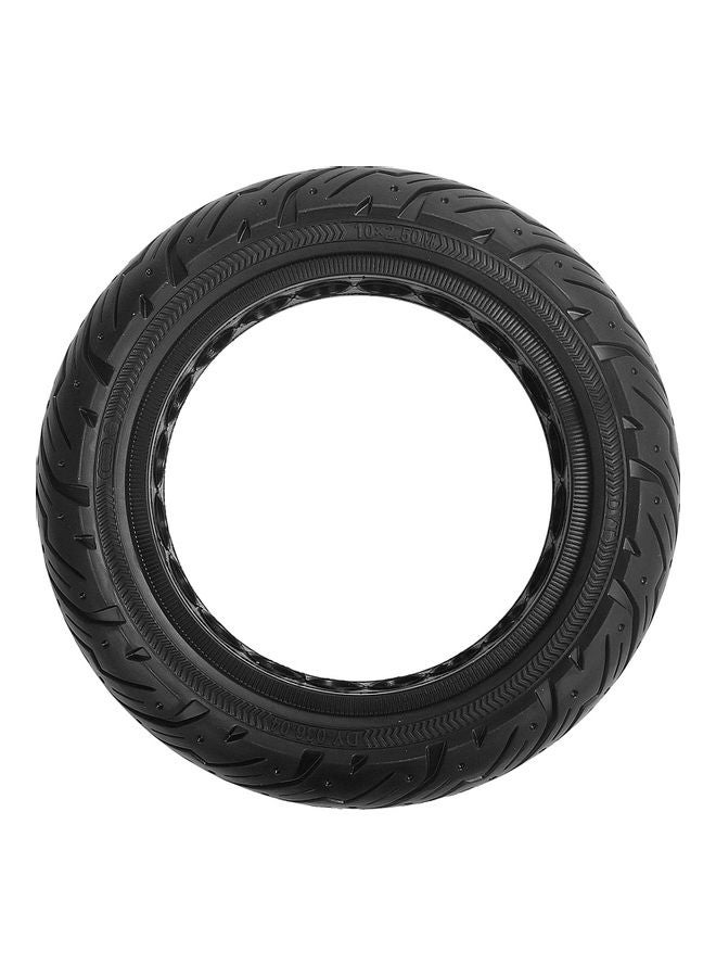 Rubber Tire With Honeycomb Hole For Xiaomi Ninebot Max G30 Electric Scooter