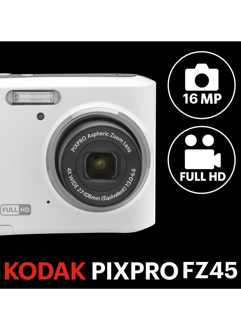 PIXPRO FZ45 16.4 Megapixel Digital Camera, 2.7