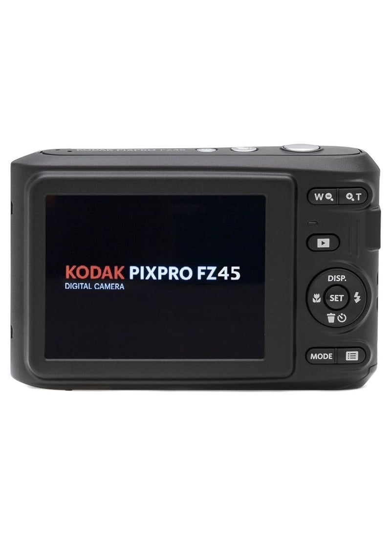 PIXPRO FZ45 16.4 Megapixel Digital Camera, 2.7