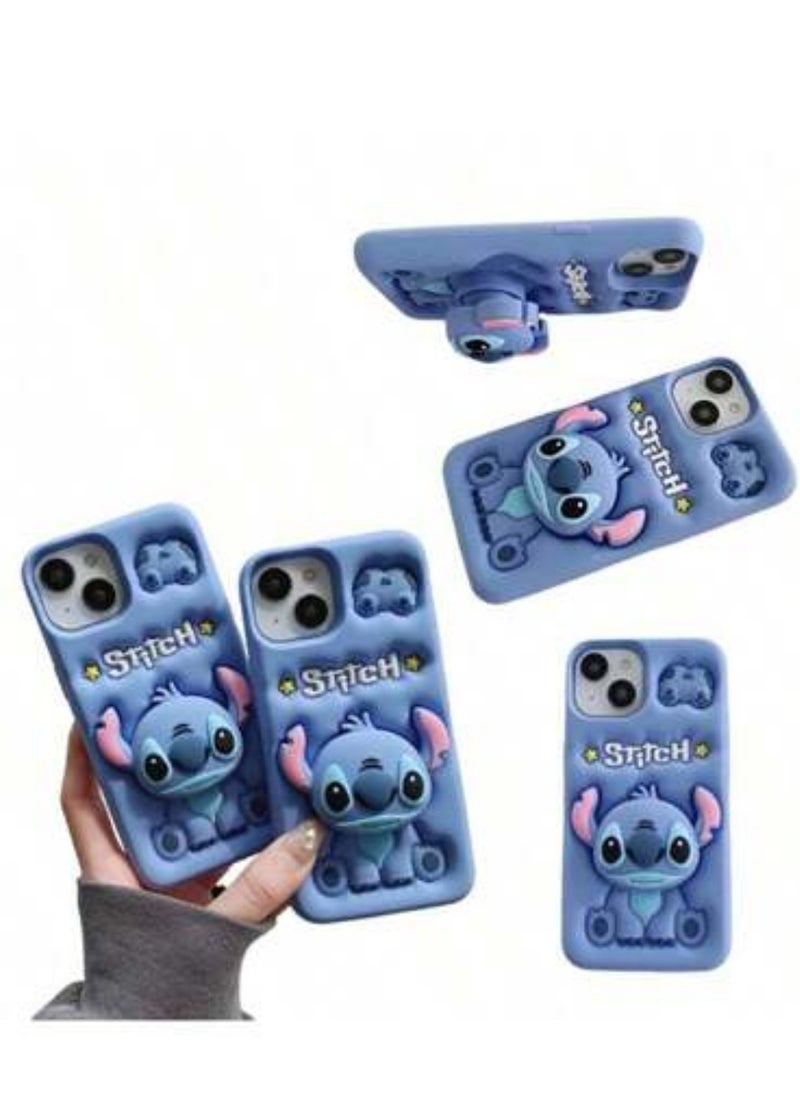 silicone Case for iphone 16  - Blue