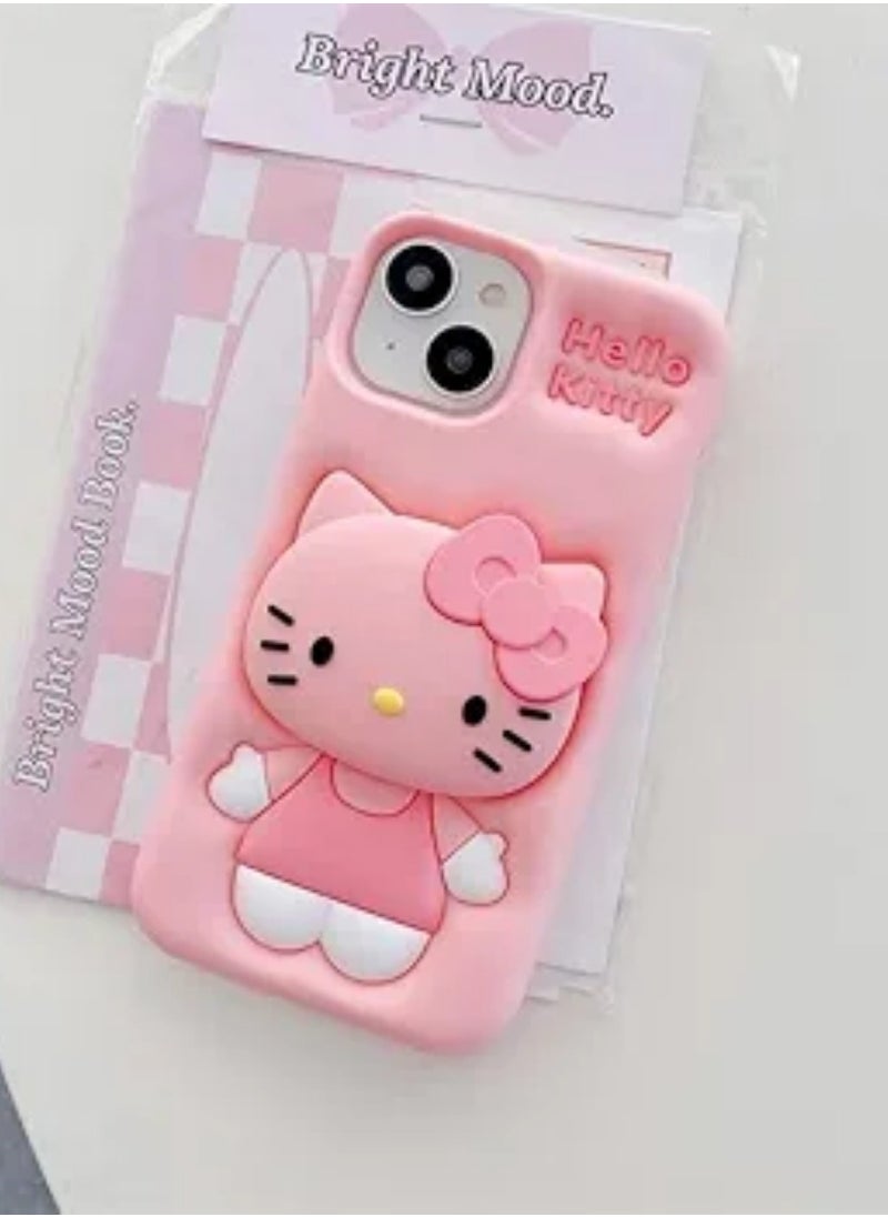 silicone Case for iphone 16  - pink