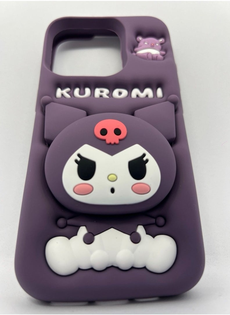 silicone Case for iphone 16  - violet